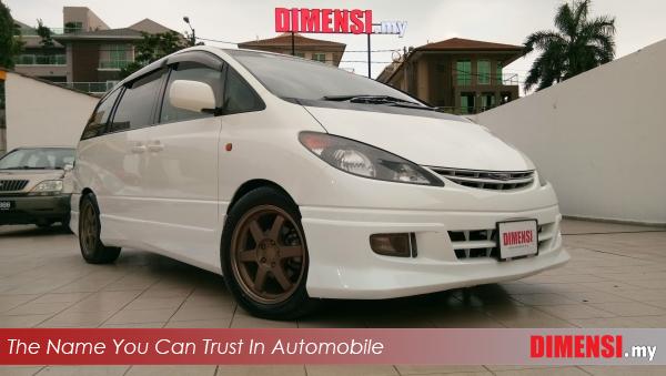 sell Toyota Estima 2003 2.4 CC for RM 39800.00 -- dimensi.my