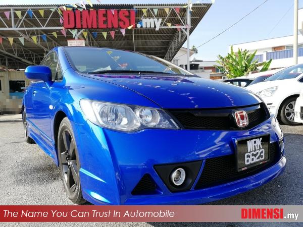 sell Honda Civic 2008 1.8 CC for RM 44900.00 -- dimensi.my