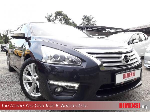 sell Nissan Teana 2015 2.5 CC for RM 98800.00 -- dimensi.my