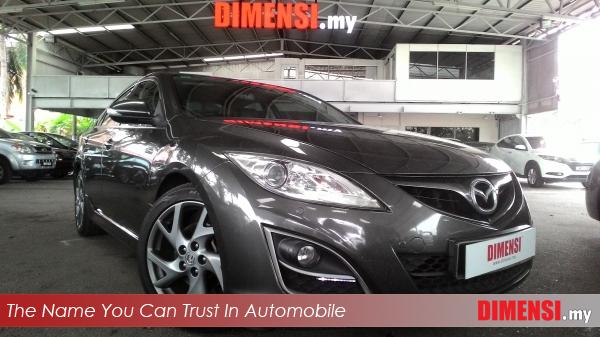 sell Mazda 6 2010 2.5 CC for RM 47800.00 -- dimensi.my