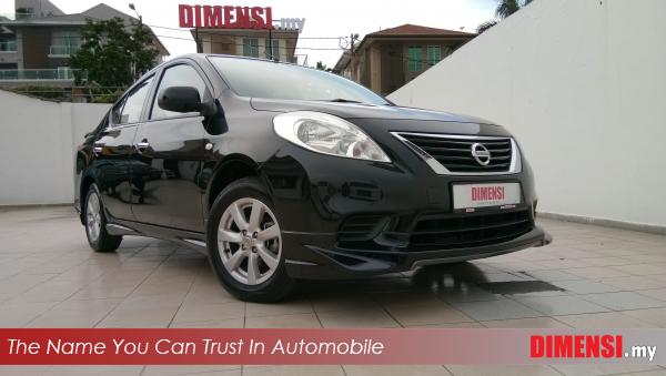 sell Nissan Almera 2014 1.5 CC for RM 37800.00 -- dimensi.my