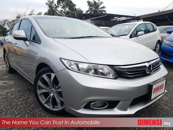 sell Honda Civic 2013 2.0 CC for RM 69800.00 -- dimensi.my