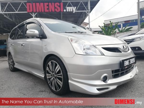 sell Nissan Grand Livina 2013 1.8 CC for RM 49900.00 -- dimensi.my