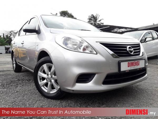 sell Nissan Almera 2014 1.5 CC for RM 36800.00 -- dimensi.my