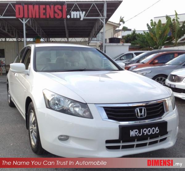 sell Honda Accord 2008 2.0 CC for RM 46900.00 -- dimensi.my