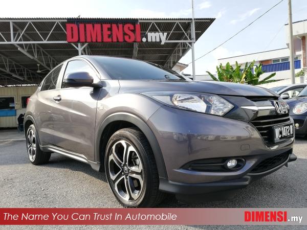 sell Honda HR-V 2016 1.8 CC for RM 83900.00 -- dimensi.my