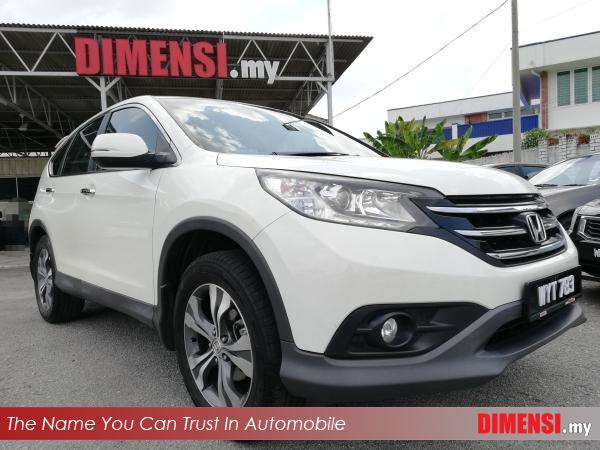 sell Honda CR-V 2013 2.4 CC for RM 89900.00 -- dimensi.my