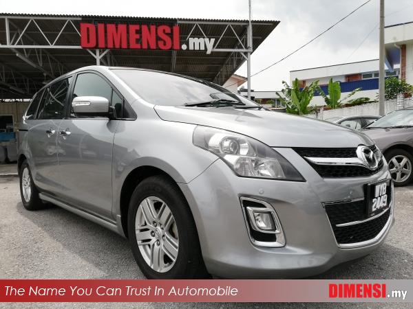 sell Mazda 8 2012 2.3 CC for RM 81900.00 -- dimensi.my