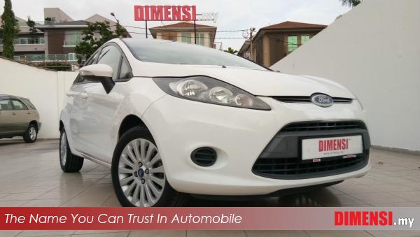 sell Ford Fiesta 2011 1.6 CC for RM 19800.00 -- dimensi.my