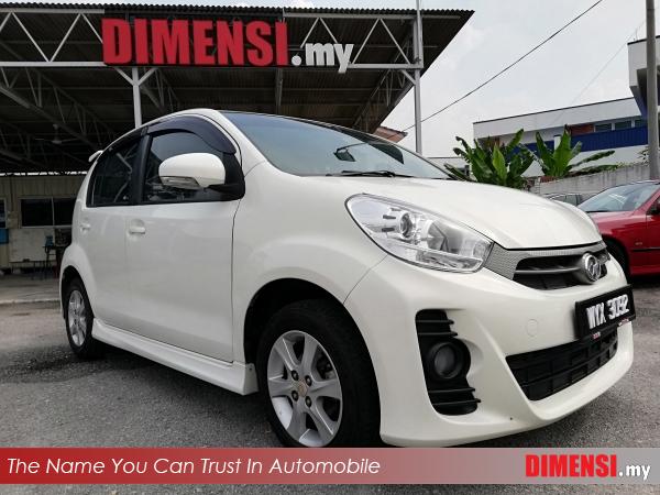 sell Perodua Myvi 2013 1.3 CC for RM 28900.00 -- dimensi.my