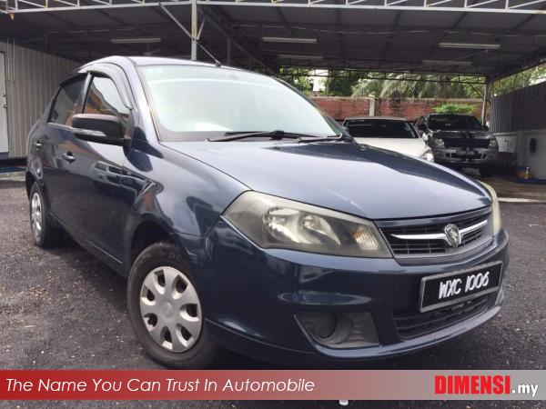 sell Proton Saga 2012 1.3 CC for RM 14900.00 -- dimensi.my