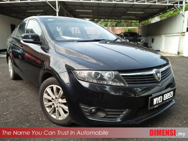 sell Proton Preve 2013 1.6 CC for RM 29900.00 -- dimensi.my