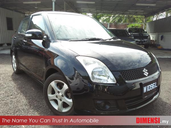 sell Suzuki Swift 2009 1.5 CC for RM 27900.00 -- dimensi.my