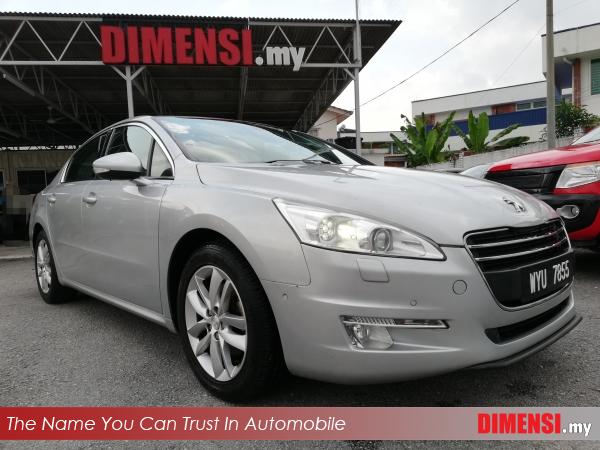 sell Peugeot 508 2013 1.6 CC for RM 45900.00 -- dimensi.my