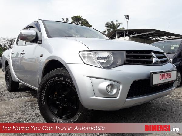 sell Mitsubishi Triton 2008 2.5 CC for RM 27800.00 -- dimensi.my