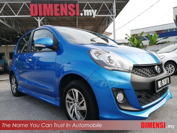 sell Perodua Myvi 2016 1.5 CC for RM 39900.00 -- dimensi.my