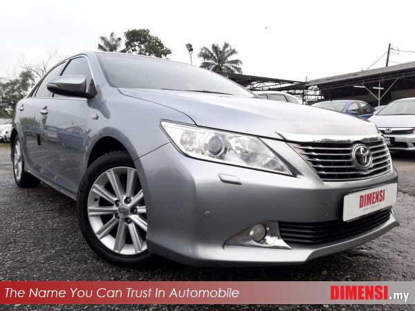 sell Toyota Camry 2012 2.5 CC for RM 81800.00 -- dimensi.my