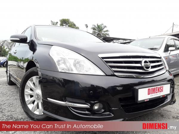 sell Nissan Teana 2011 2.0 CC for RM 45800.00 -- dimensi.my