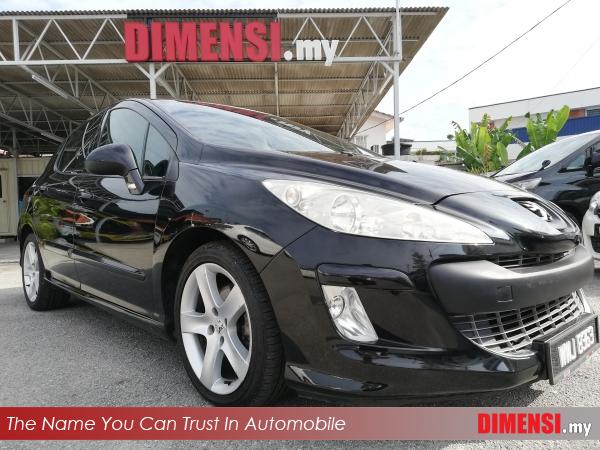 sell Peugeot 308 2012 1.6 CC for RM 22900.00 -- dimensi.my