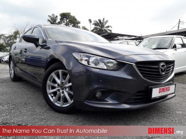 sell Mazda 6 2013 2.0 CC for RM 79800.00 -- dimensi.my