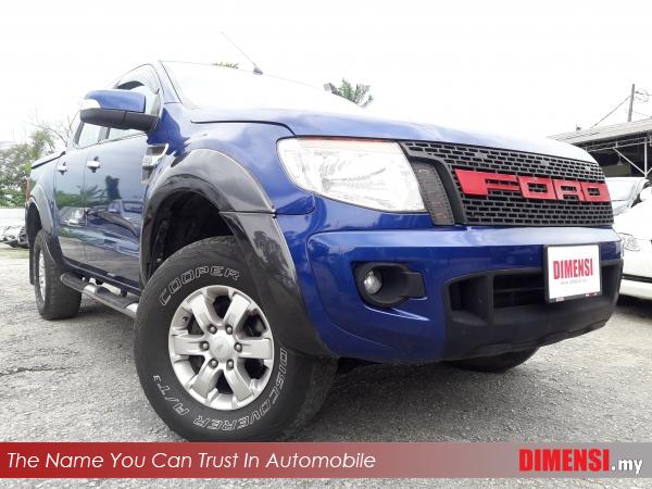 sell Ford Ranger 2012 2.2 CC for RM 57800.00 -- dimensi.my