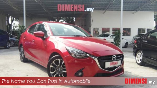 sell Mazda 2 2015 1.5  CC for RM 59800.00 -- dimensi.my