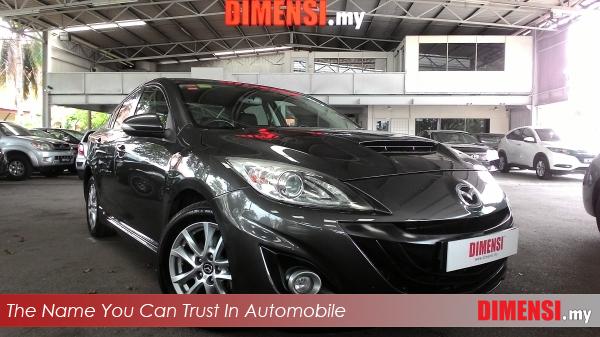 sell Mazda 3 2011 2.0 CC for RM 43800.00 -- dimensi.my