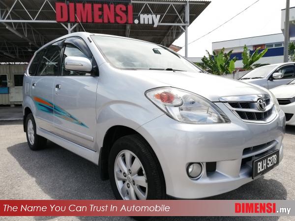 sell Toyota Avanza 2011 1.5 CC for RM 34900.00 -- dimensi.my