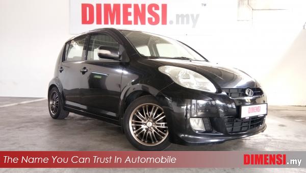 sell Perodua Myvi 2008 1.0 CC for RM 10800.00 -- dimensi.my