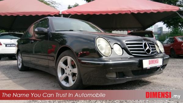 sell Mercedes Benz E200 1996 2.0 CC for RM 13800.00 -- dimensi.my