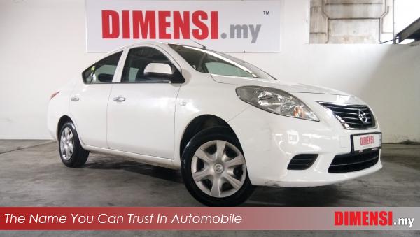 sell Nissan Almera 2013 1.5 CC for RM 33800.00 -- dimensi.my