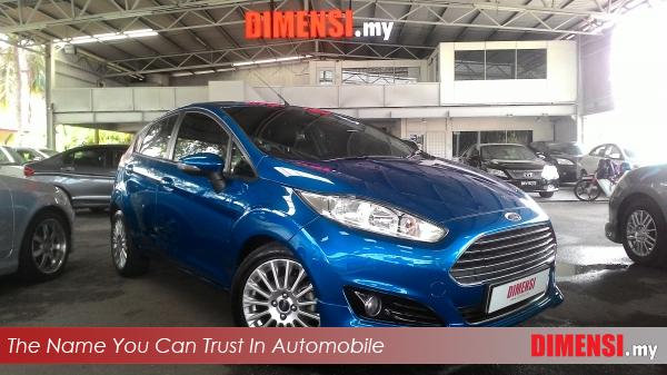 sell Ford Fiesta 2013 1.5 CC for RM 34800.00 -- dimensi.my