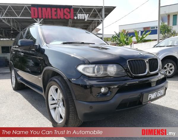 sell BMW X5 2004 3.0 CC for RM 29900.00 -- dimensi.my