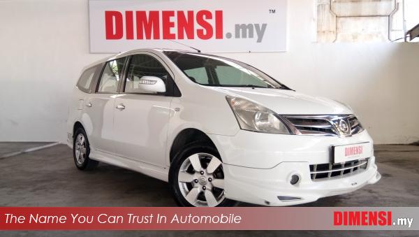 sell Nissan Grand Livina 2011 1.8 CC for RM 39800.00 -- dimensi.my