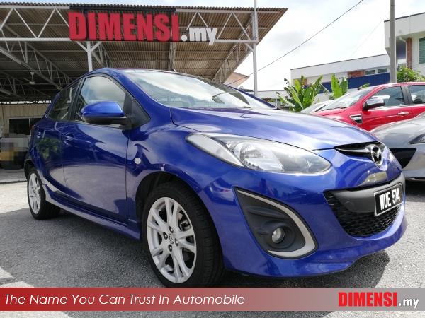 sell Mazda 2 2010 1.5 CC for RM 28900.00 -- dimensi.my