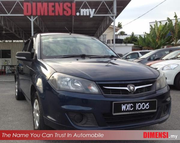 sell Proton Saga 2012 1.3 CC for RM 15900.00 -- dimensi.my