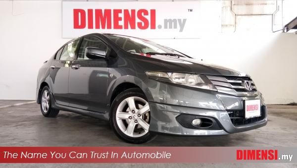 sell Honda City 2010 1.5 CC for RM 35800.00 -- dimensi.my