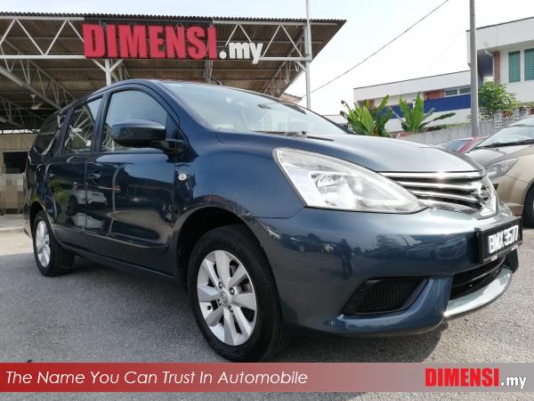 sell Nissan Grand Livina 2014 1.6 CC for RM 47900.00 -- dimensi.my