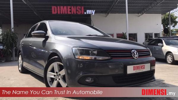 sell Volkswagen Jetta 2012 1.4 CC for RM 41800.00 -- dimensi.my