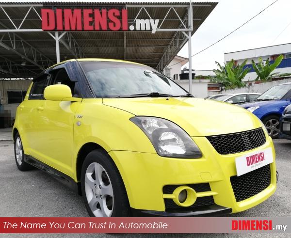 sell Suzuki Swift 2008 1.5 CC for RM 25900.00 -- dimensi.my