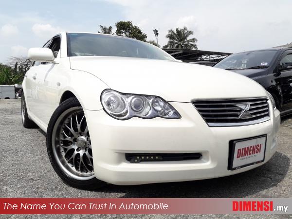 sell Toyota Mark X 2005 2.5 CC for RM 35800.00 -- dimensi.my