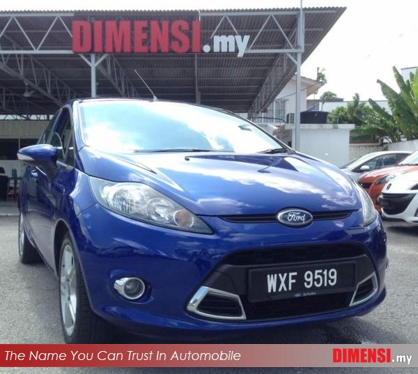 sell Ford Fiesta 2012 1.6 CC for RM 27900.00 -- dimensi.my