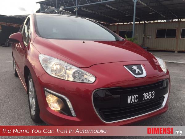 sell Peugeot 308 2012 1600 CC for RM 34900.00 -- dimensi.my