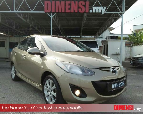 sell Mazda 2 2011 1.5 CC for RM 25900.00 -- dimensi.my