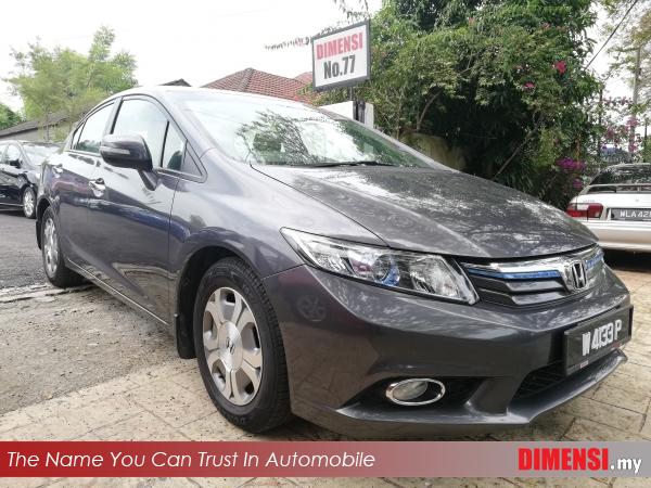 sell Honda Civic 2013 1.5 CC for RM 54900.00 -- dimensi.my