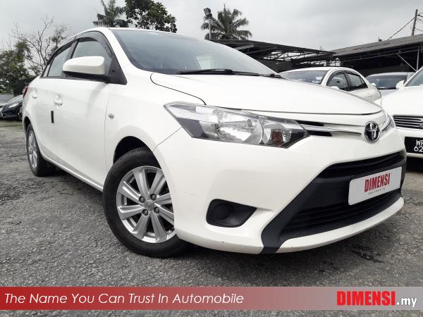 sell Toyota Vios 2014 1.5 CC for RM 49800.00 -- dimensi.my