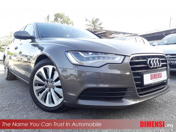 sell Audi A6 2013 2.0 CC for RM 98800.00 -- dimensi.my