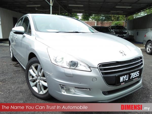 sell Peugeot 508 2013 1.6 CC for RM 45900.00 -- dimensi.my