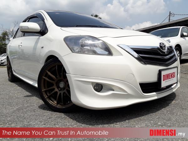 sell Toyota Vios 2013 1.5 CC for RM 42800.00 -- dimensi.my