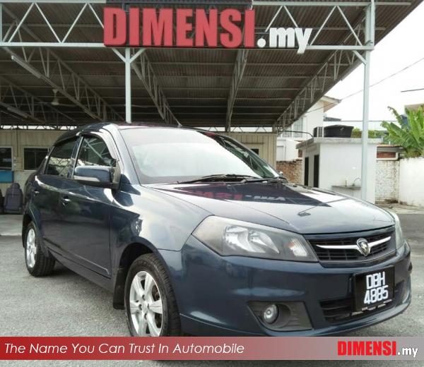 sell Proton Saga 2012 1.3 CC for RM 12900.00 -- dimensi.my